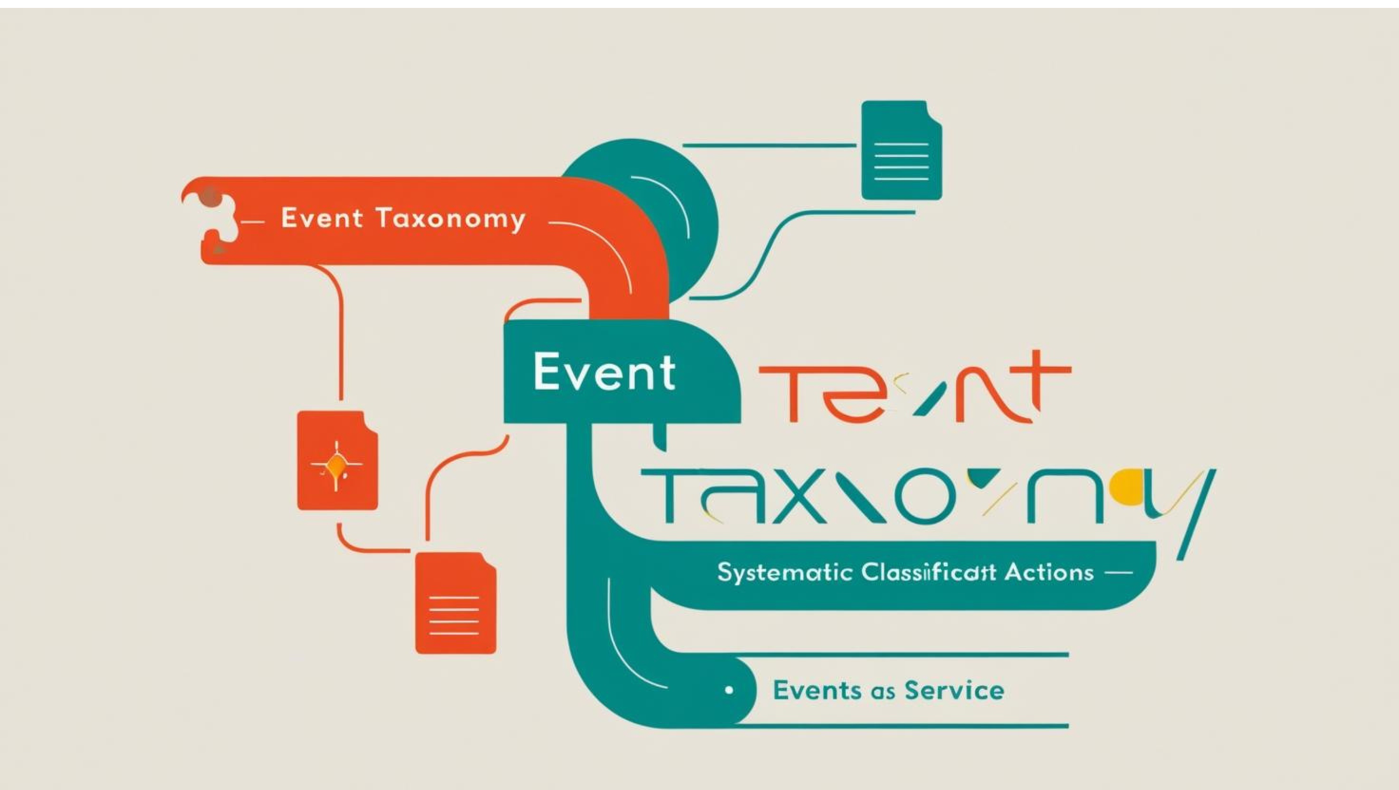 エンジニアリング観点からのイベント分類法(Event Taxonomy)