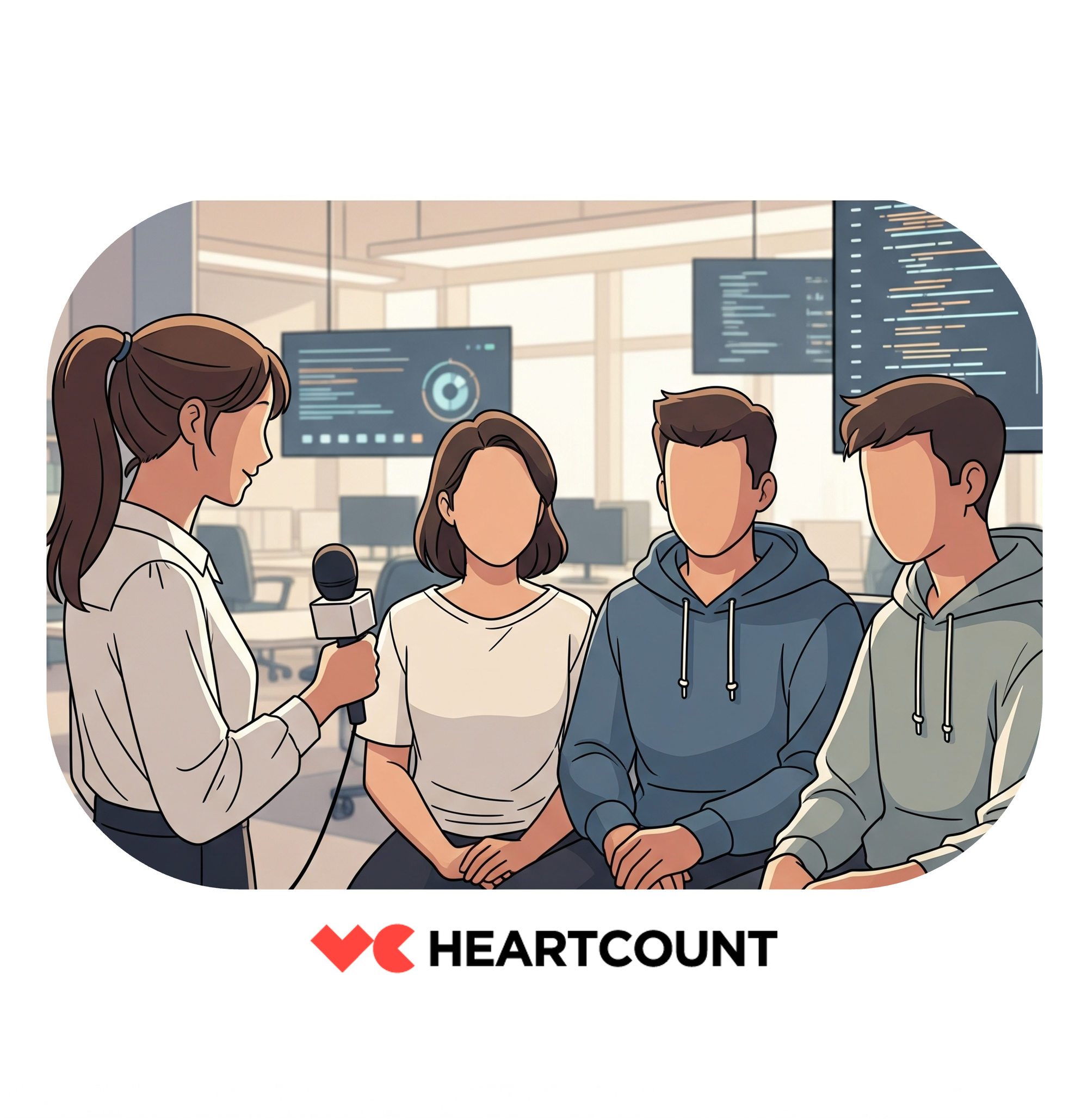 [HEARTCOUNT팀 시리즈(2)]혁신의 최전선에서, HEARTCOUNT Front-end Dev 팀을 만나다!