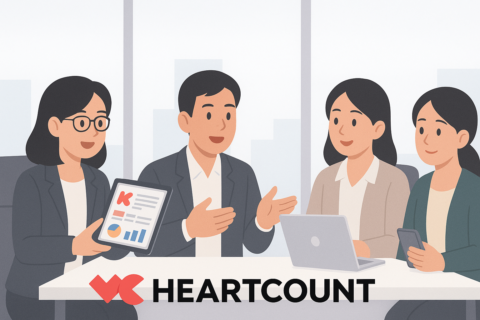 [HEARTCOUNT팀 시리즈(3)] 고객과의 모든 접점을 담당하는 CX팀을 만나다!