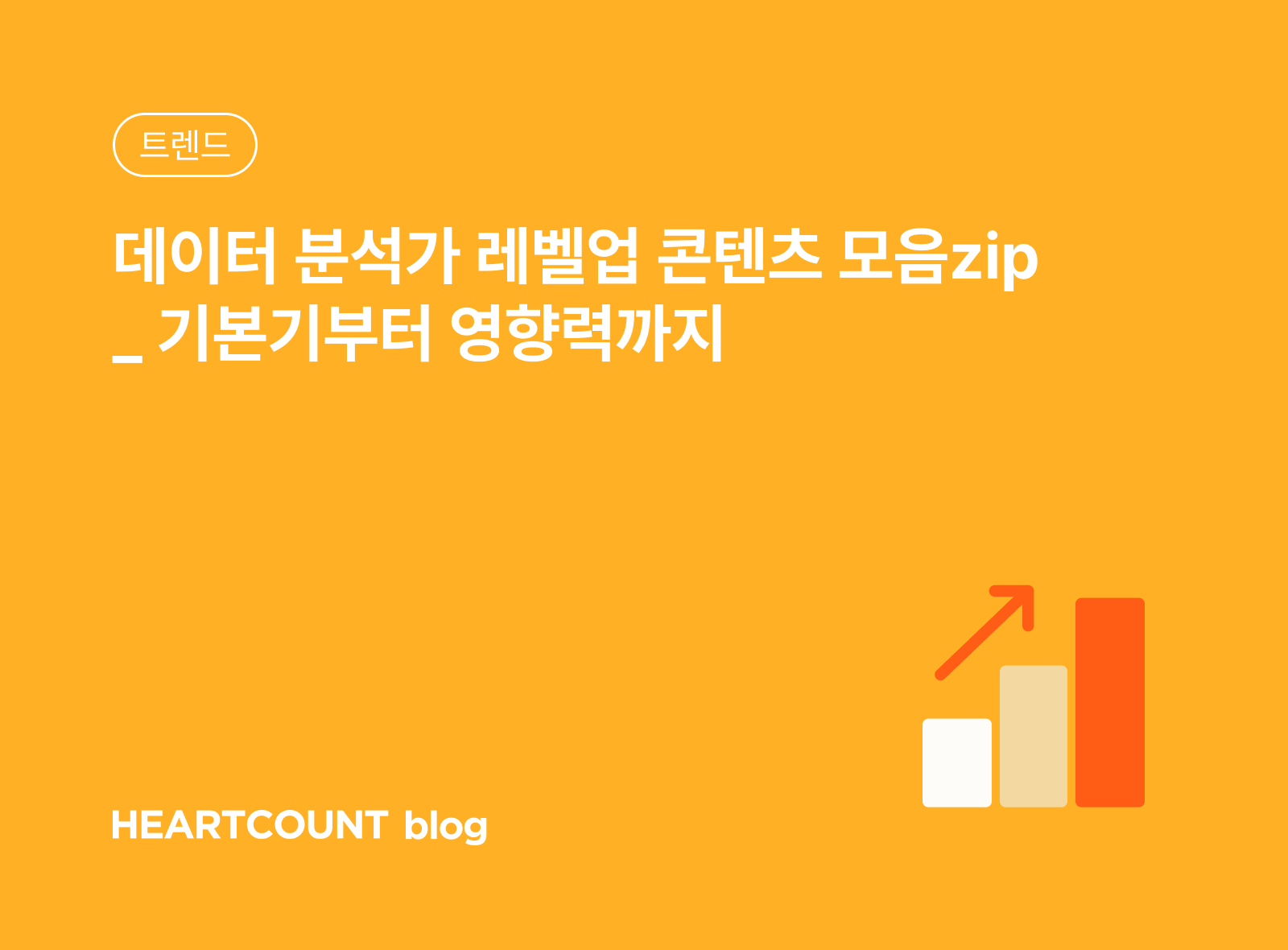 데이터 분석가 레벨업 콘텐츠 모음zip (기본기부터 영향력까지)
