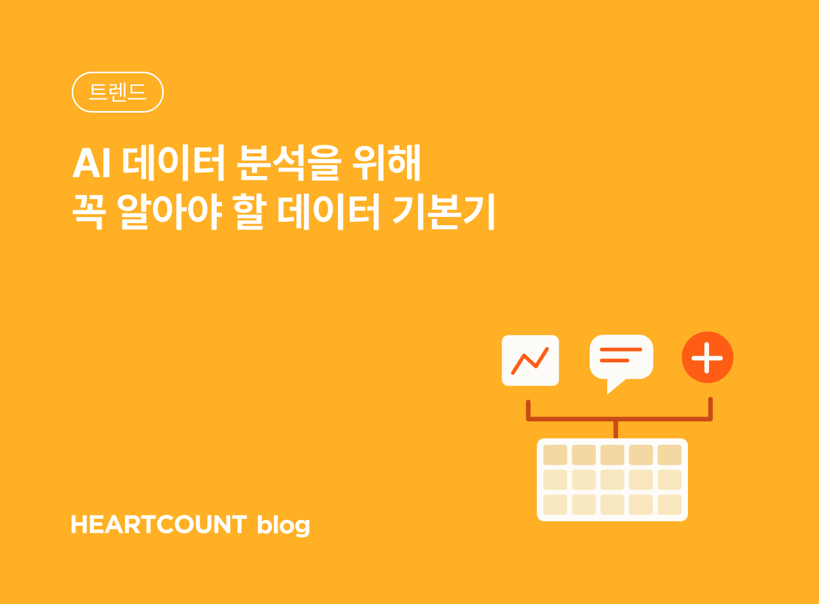 AI 데이터 분석을 위해 꼭 알아야 할 데이터 기본기