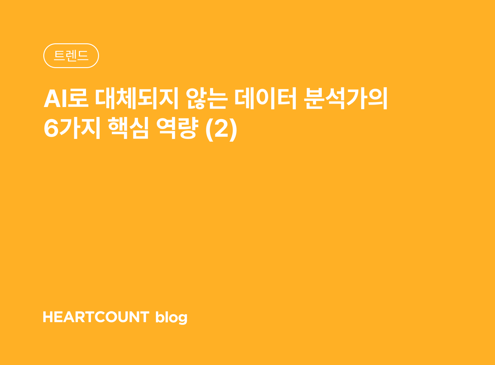 AI로 대체되지 않는 데이터분석가의 6가지 핵심 역량 (2)